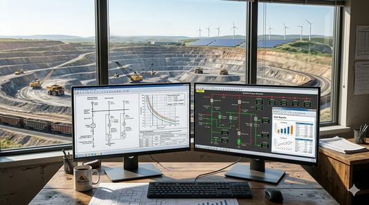 Gemelo Digital Eléctrico: El Futuro de los Sistemas de Potencia