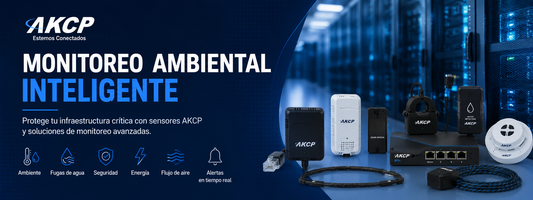 Monitoreo Ambiental para Infraestructuras Críticas con AKCP